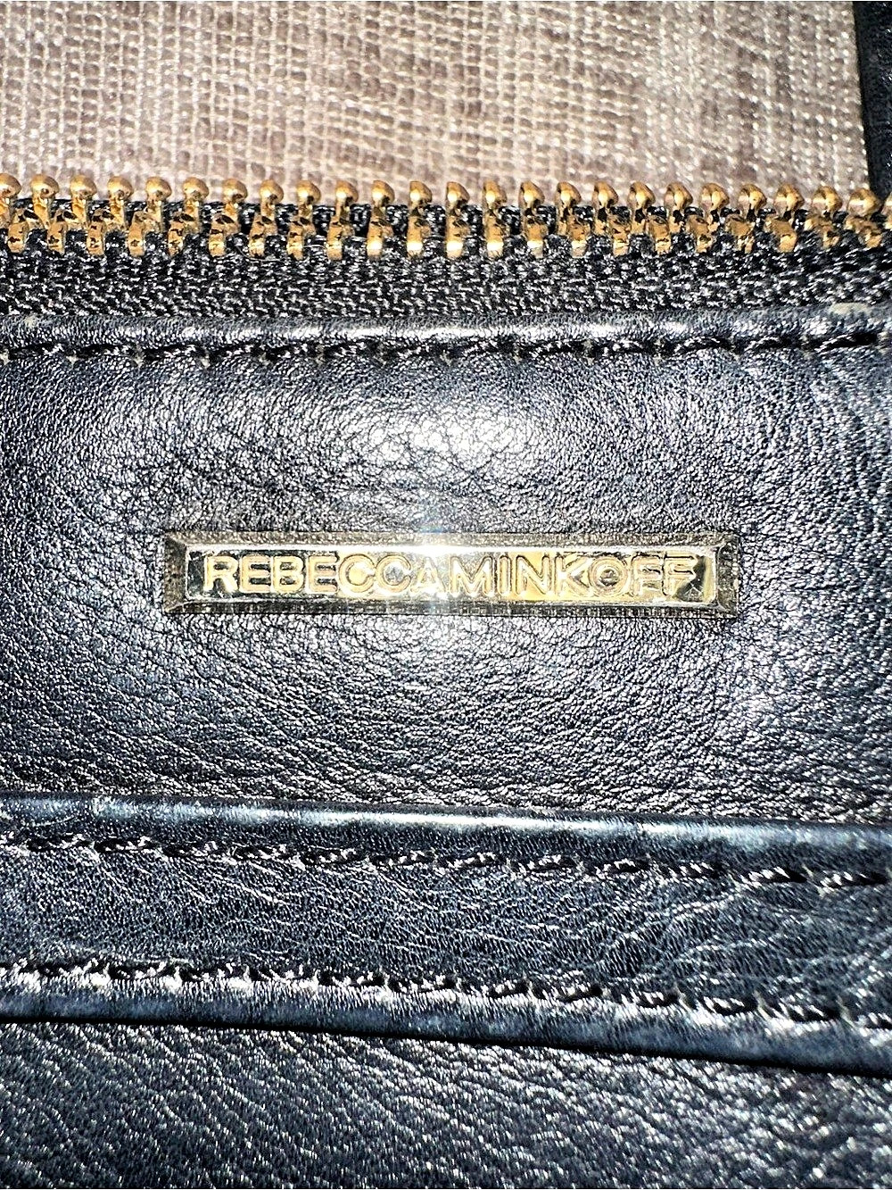 Rebecca Minkoff Mini M.A.C. Crossbody Bag in Black - Picture 4 of 7
